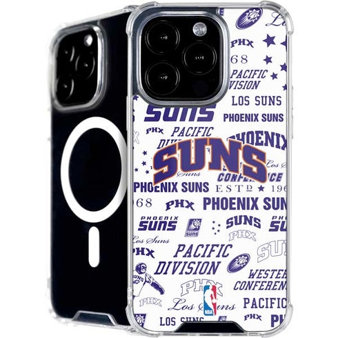 NBA Phoenix Suns Historic Blast iPhone 16 Pro MagSafe Case